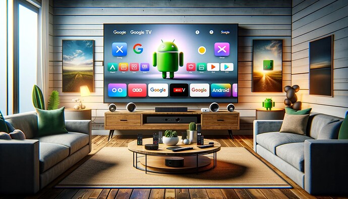 DALL·E 2023-12-15 09.35.07 - A high-resolution, realistic image depicting the concept_ _Google TV is a new, personalized environment integrated into smart TVs and streaming device